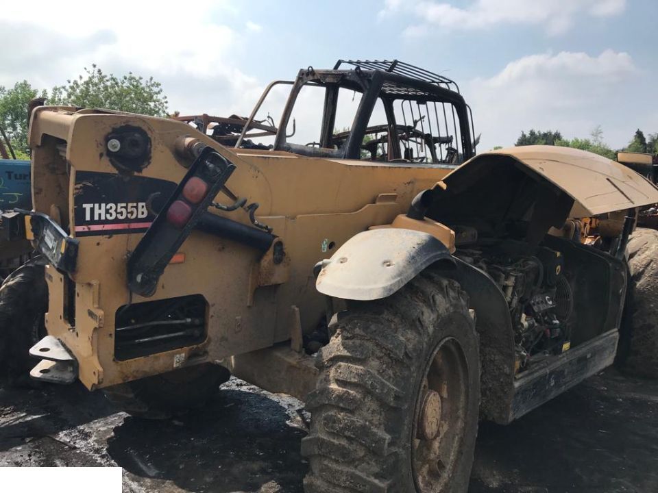 Cat th355 - Piasta - Moyeu pour Machine agricole: photos 4 Cat th355 - Piasta - Moyeu pour Machine agricole: photos 4