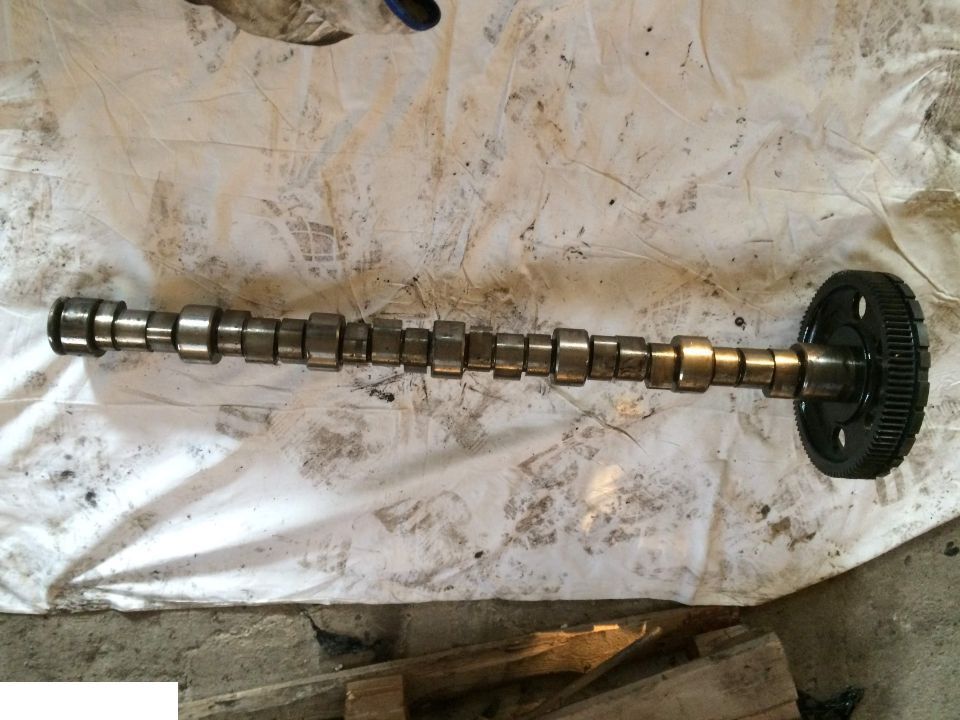 Caterpillar c15 Wałek Rozrządu Cummins 162-0681 - Arbre à cames pour Machine agricole: photos 1 Caterpillar c15 Wałek Rozrządu Cummins 162-0681 - Arbre à cames pour Machine agricole: photos 1
