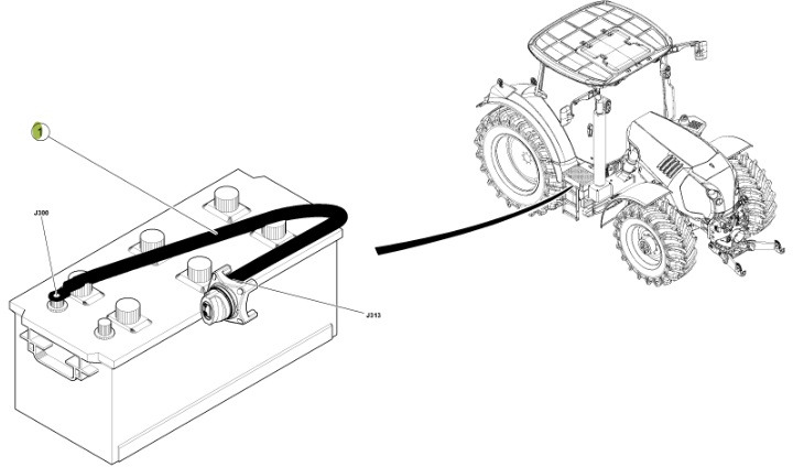 Claas Arion 550-520 650-620 - kabel wiązka elektryczna 0021503032 - Câble/ Fil pour Tracteur agricole: photos 2 Claas Arion 550-520 650-620 - kabel wiązka elektryczna 0021503032 - Câble/ Fil pour Tracteur agricole: photos 2