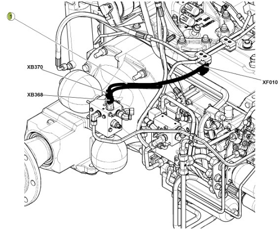 Claas Arion 550-520 650-620 - kabel wiązka elektryczna 0021581051 - Câble/ Fil pour Tracteur agricole: photos 4 Claas Arion 550-520 650-620 - kabel wiązka elektryczna 0021581051 - Câble/ Fil pour Tracteur agricole: photos 4