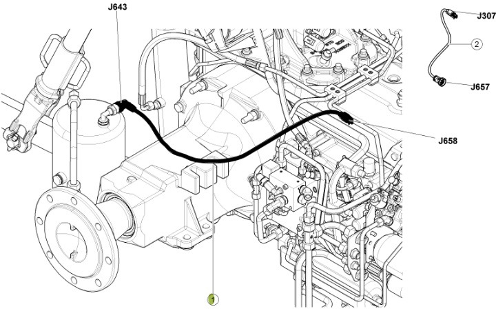Claas Arion 550-520 650-620 - kabel wiązka elektryczna 0021581981 0021581982 - Câble/ Fil pour Tracteur agricole: photos 4 Claas Arion 550-520 650-620 - kabel wiązka elektryczna 0021581981 0021581982 - Câble/ Fil pour Tracteur agricole: photos 4