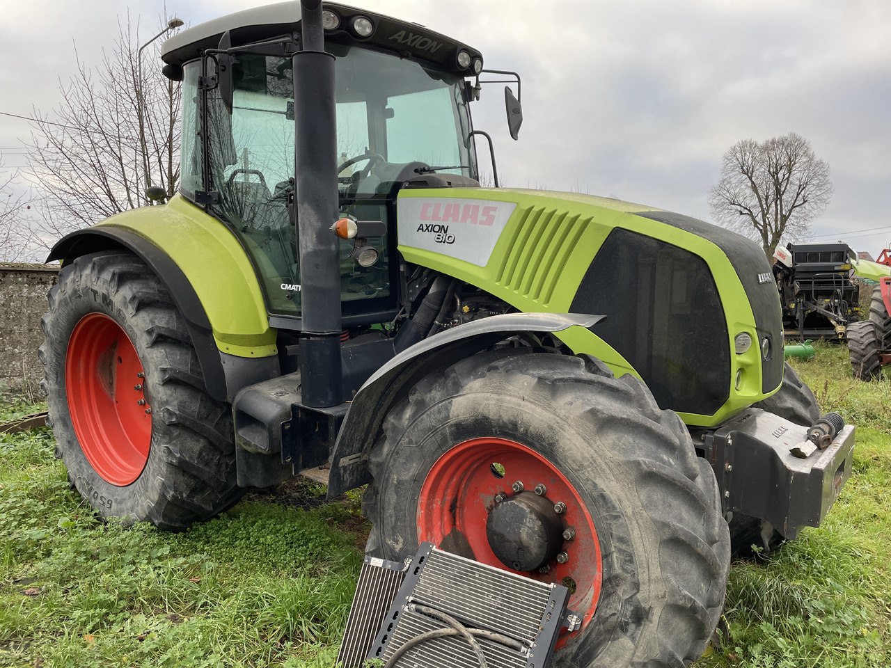 Claas Axion 810 - części - zwolnica zwrotnica mechanizm różnicowy dyferencjał - Différentiel pour Machine agricole: photos 1 Claas Axion 810 - części - zwolnica zwrotnica mechanizm różnicowy dyferencjał - Différentiel pour Machine agricole: photos 1