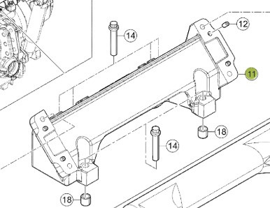 Claas Axion 870 Poprzeczka Belka Pozioma 0011502600 0011548930 00 1150 260 0 00 1154 893 0 - Frame/ Châssis pour Machine agricole: photos 1 Claas Axion 870 Poprzeczka Belka Pozioma 0011502600 0011548930 00 1150 260 0 00 1154 893 0 - Frame/ Châssis pour Machine agricole: photos 1