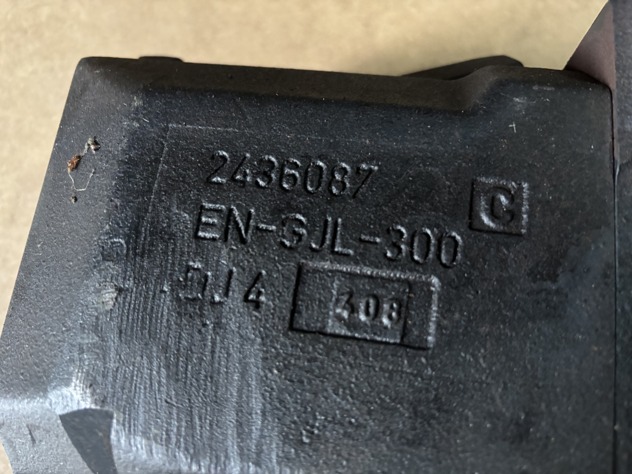 Claas Axion Arion Ares Pompa hydrauliczna 6005024038 60 0502 403 8 - Pompe hydraulique pour Machine agricole: photos 3 Claas Axion Arion Ares Pompa hydrauliczna 6005024038 60 0502 403 8 - Pompe hydraulique pour Machine agricole: photos 3