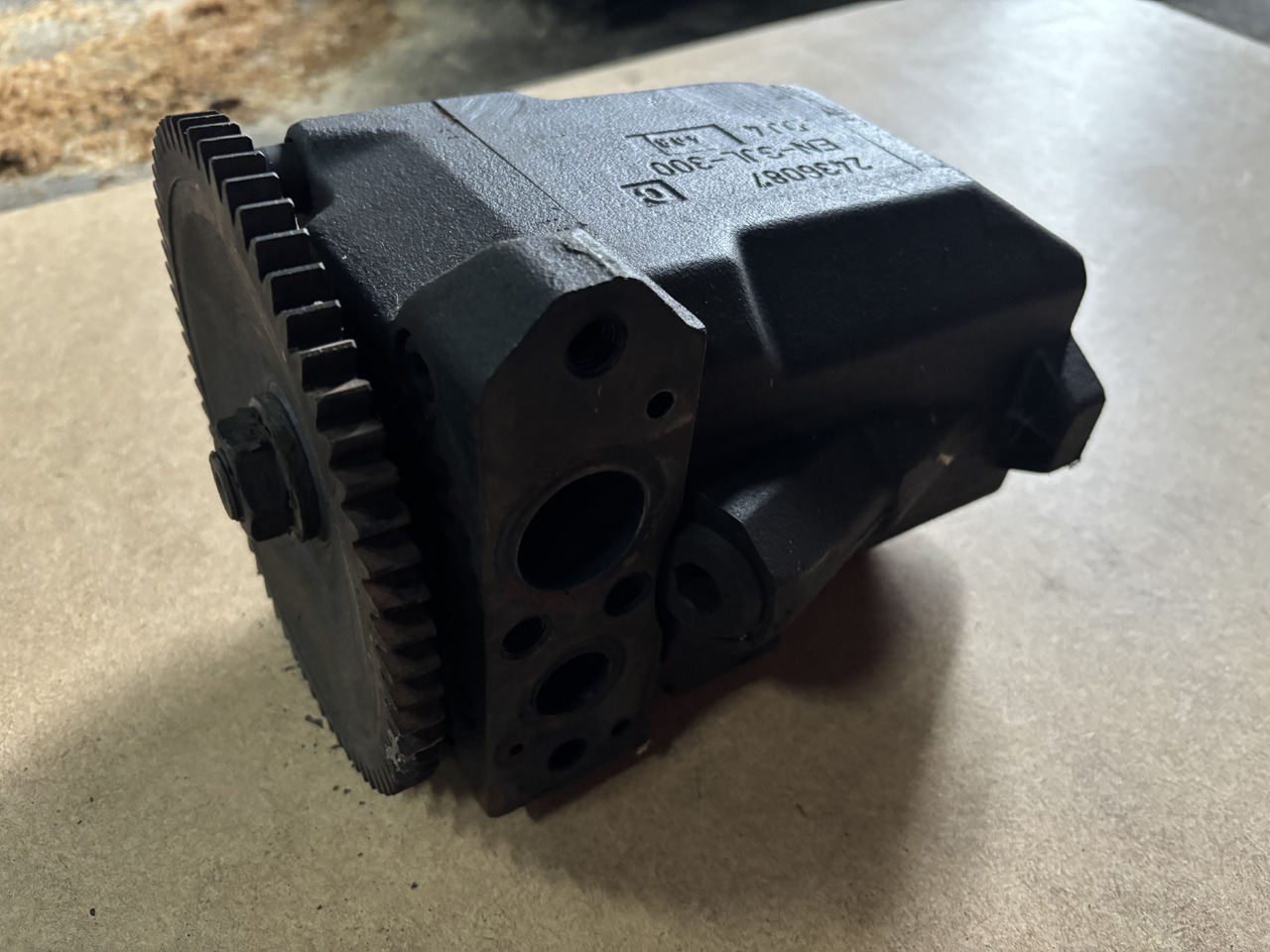 Claas Axion Arion Ares Pompa hydrauliczna 6005024038 60 0502 403 8 - Pompe hydraulique pour Machine agricole: photos 4 Claas Axion Arion Ares Pompa hydrauliczna 6005024038 60 0502 403 8 - Pompe hydraulique pour Machine agricole: photos 4