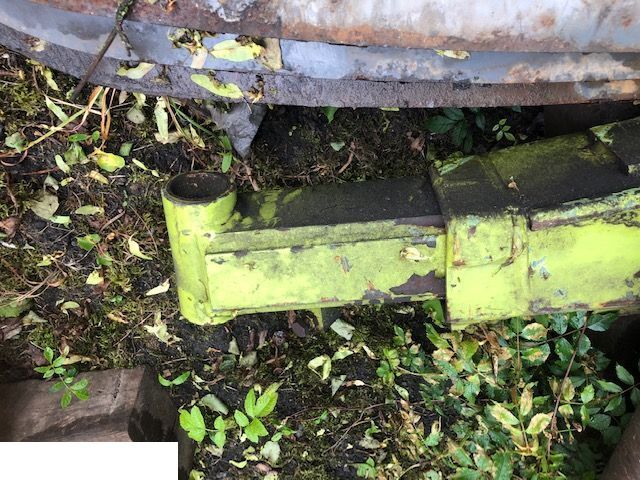 Claas Dominator - Oś Tylna - Essieu arrière pour Moissonneuse-batteuse: photos 5 Claas Dominator - Oś Tylna - Essieu arrière pour Moissonneuse-batteuse: photos 5