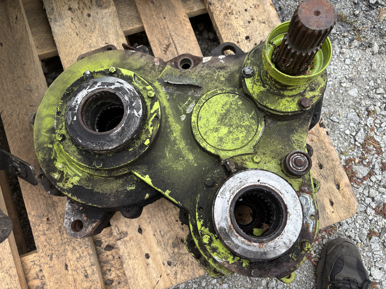 Claas Jaguar 930-970 - przekładnia walców 0026294703 0026294704 - Boîte de vitesse et pièces pour Machine agricole: photos 1 Claas Jaguar 930-970 - przekładnia walców 0026294703 0026294704 - Boîte de vitesse et pièces pour Machine agricole: photos 1