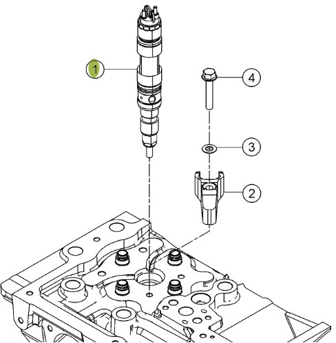 Claas Jaguar - silnik MAN D4276 - wtryskiwacz 0019860750 - Injecteur pour Machine agricole: photos 1 Claas Jaguar - silnik MAN D4276 - wtryskiwacz 0019860750 - Injecteur pour Machine agricole: photos 1