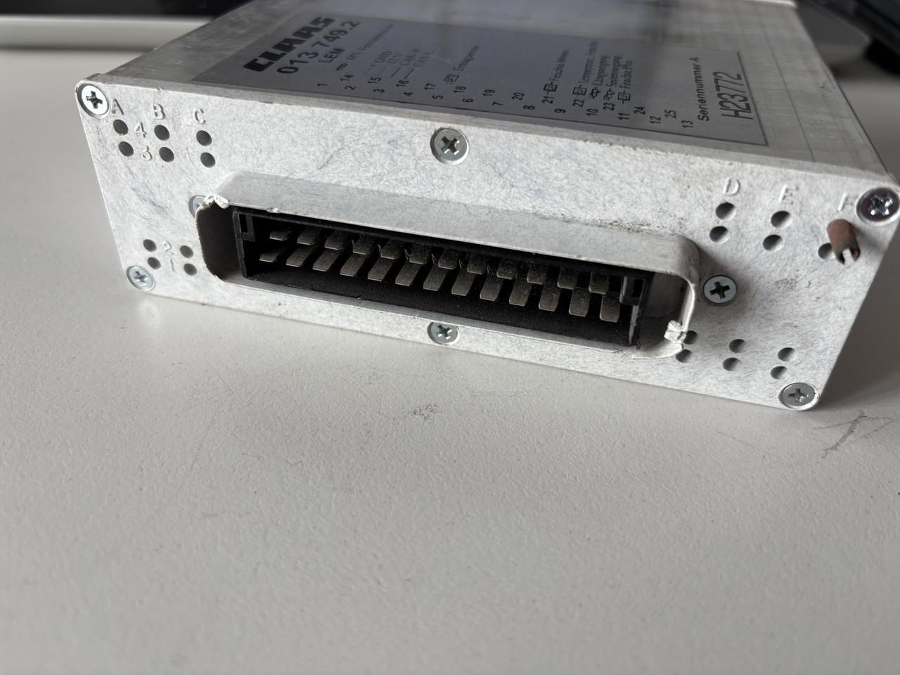 Claas LEXION 410 430 440 480 Moduł Sterownik 0137492 00 0013 749 2 00 0013 844 0 - Bloc de gestion pour Moissonneuse-batteuse: photos 2 Claas LEXION 410 430 440 480 Moduł Sterownik 0137492 00 0013 749 2 00 0013 844 0 - Bloc de gestion pour Moissonneuse-batteuse: photos 2