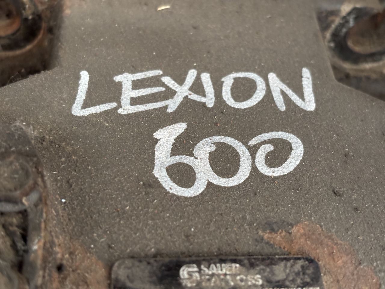 Claas Lexion 600 Pompa Hydrauliczna Hydrostat 0007719121 00 0771 912 1 - Pompe hydraulique pour Machine agricole: photos 3 Claas Lexion 600 Pompa Hydrauliczna Hydrostat 0007719121 00 0771 912 1 - Pompe hydraulique pour Machine agricole: photos 3