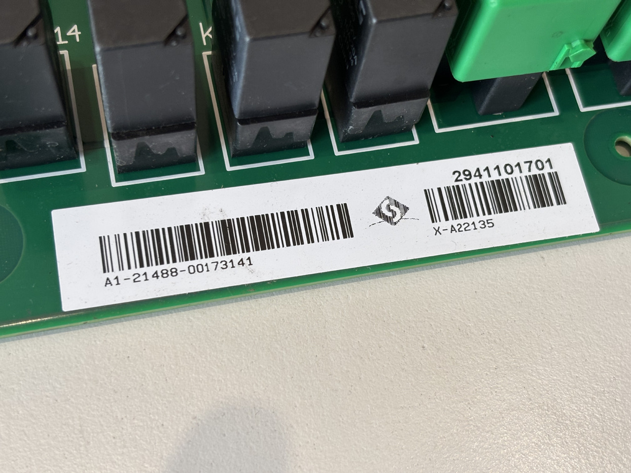 Claas Lexion 620 630 640 670 740 760 780 Centrala Elektryczna 0000173141 00 0017 314 1 NOWA - Bloc de gestion pour Machine agricole: photos 2 Claas Lexion 620 630 640 670 740 760 780 Centrala Elektryczna 0000173141 00 0017 314 1 NOWA - Bloc de gestion pour Machine agricole: photos 2