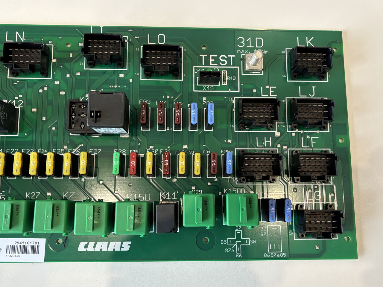 Claas Lexion 620 630 640 670 740 760 780 Centrala Elektryczna 0000173141 00 0017 314 1 NOWA - Bloc de gestion pour Machine agricole: photos 5 Claas Lexion 620 630 640 670 740 760 780 Centrala Elektryczna 0000173141 00 0017 314 1 NOWA - Bloc de gestion pour Machine agricole: photos 5