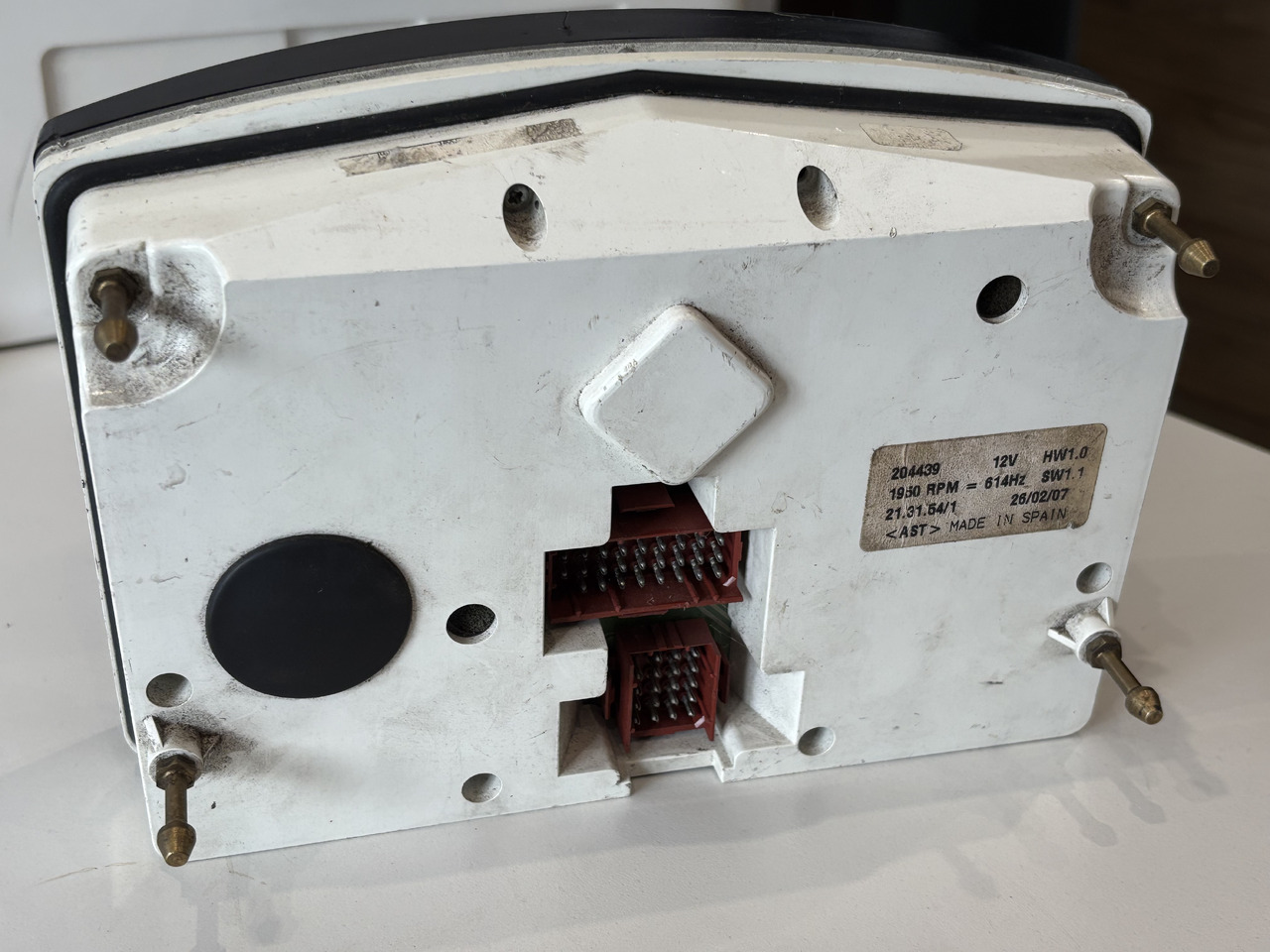 Claas Nectis 204439 00 1143 077 0   0011430770, BIMA7501369 - Panel de instrumentos pour Tracteur agricole: photos 2 Claas Nectis 204439 00 1143 077 0   0011430770, BIMA7501369 - Panel de instrumentos pour Tracteur agricole: photos 2