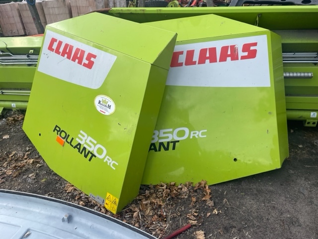 Claas Roland osłona klapa boczna - Carrosserie et extérieur pour Matériel de fenaison: photos 1 Claas Roland osłona klapa boczna - Carrosserie et extérieur pour Matériel de fenaison: photos 1