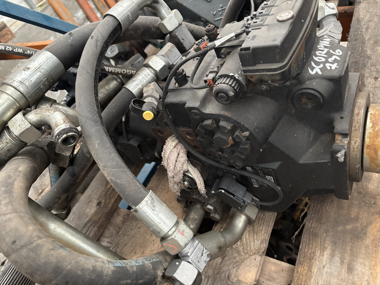 Claas Scorpion 736 Pompa Hydrauliczna - Pompe hydraulique pour Machine agricole: photos 4 Claas Scorpion 736 Pompa Hydrauliczna - Pompe hydraulique pour Machine agricole: photos 4