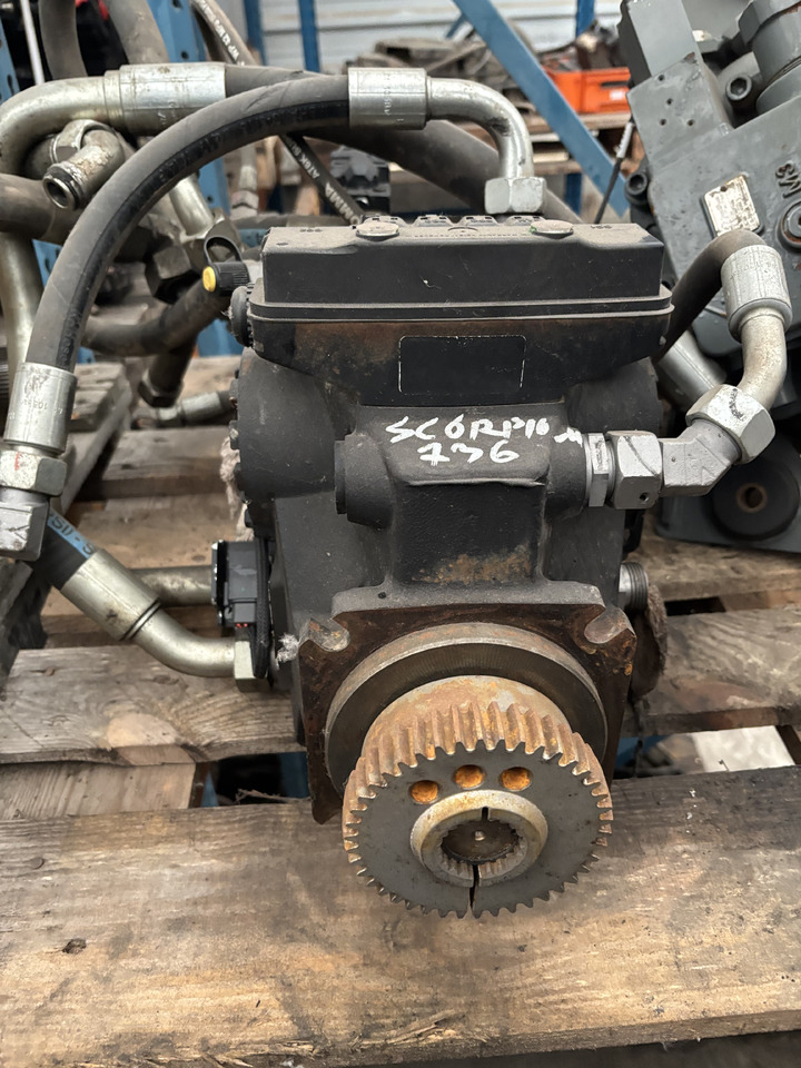 Claas Scorpion 736 Pompa Hydrauliczna - Pompe hydraulique pour Machine agricole: photos 2 Claas Scorpion 736 Pompa Hydrauliczna - Pompe hydraulique pour Machine agricole: photos 2