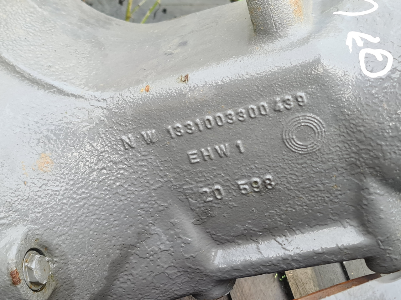 Deutz Case Same Obudowa Zwolnicy Tylnego Mostu 1331003300439 - Essieu et pièces pour Machine agricole: photos 2 Deutz Case Same Obudowa Zwolnicy Tylnego Mostu 1331003300439 - Essieu et pièces pour Machine agricole: photos 2