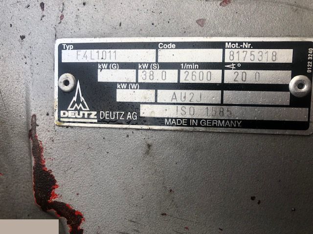 Deutz F4L1011 04173146r - Blok Silnika - Bloc-cylindres pour Machine agricole: photos 4 Deutz F4L1011 04173146r - Blok Silnika - Bloc-cylindres pour Machine agricole: photos 4