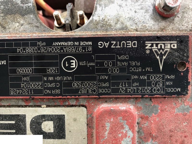 Deutz TCD 2012 L04 2V - Blok Cylindrów - Bloc-cylindres pour Machine agricole: photos 1 Deutz TCD 2012 L04 2V - Blok Cylindrów - Bloc-cylindres pour Machine agricole: photos 1