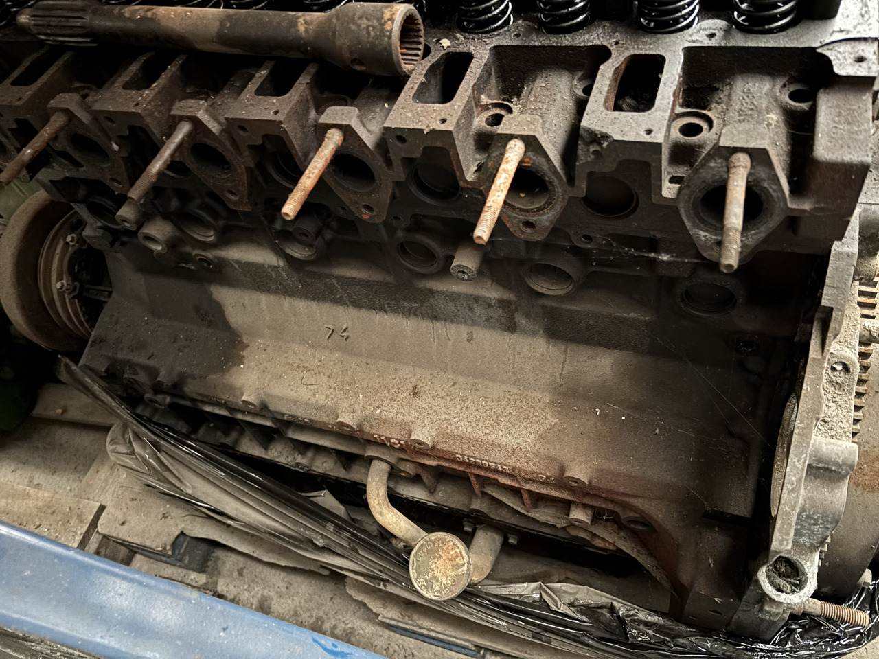 Deutz TCD2012L064V TCD 2012 L 064 V Silnik Blok Pompa CZĘŚCI 04289543 15222842 - Pompe à huile pour Engins de chantier: photos 5 Deutz TCD2012L064V TCD 2012 L 064 V Silnik Blok Pompa CZĘŚCI 04289543 15222842 - Pompe à huile pour Engins de chantier: photos 5