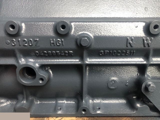 Deutz Tcd2012l04 - Blok Cylindrów - 04289543R - Bloc-cylindres pour Machine agricole: photos 1 Deutz Tcd2012l04 - Blok Cylindrów - 04289543R - Bloc-cylindres pour Machine agricole: photos 1