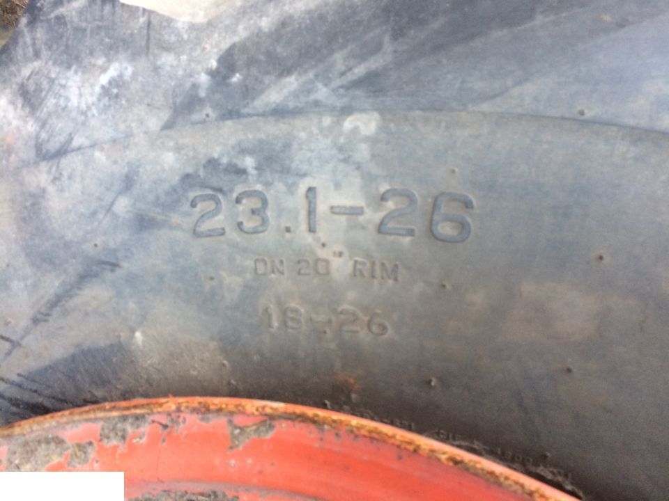 FELGA DW 16x26 , OPONA firestone 23.1 - 26 , Claas Dominator - Roue complète pour Machine agricole: photos 3 FELGA DW 16x26 , OPONA firestone 23.1 - 26 , Claas Dominator - Roue complète pour Machine agricole: photos 3