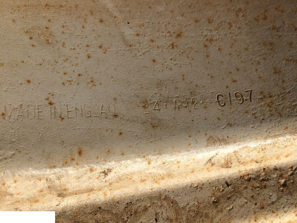 Felga W12x24 , Felga Case 12x24 - Jante pour Machine agricole: photos 2 Felga W12x24 , Felga Case 12x24 - Jante pour Machine agricole: photos 2