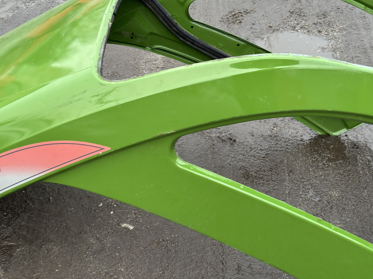 Capot pour Machine agricole Fendt 516 Vario Maska: photos 7