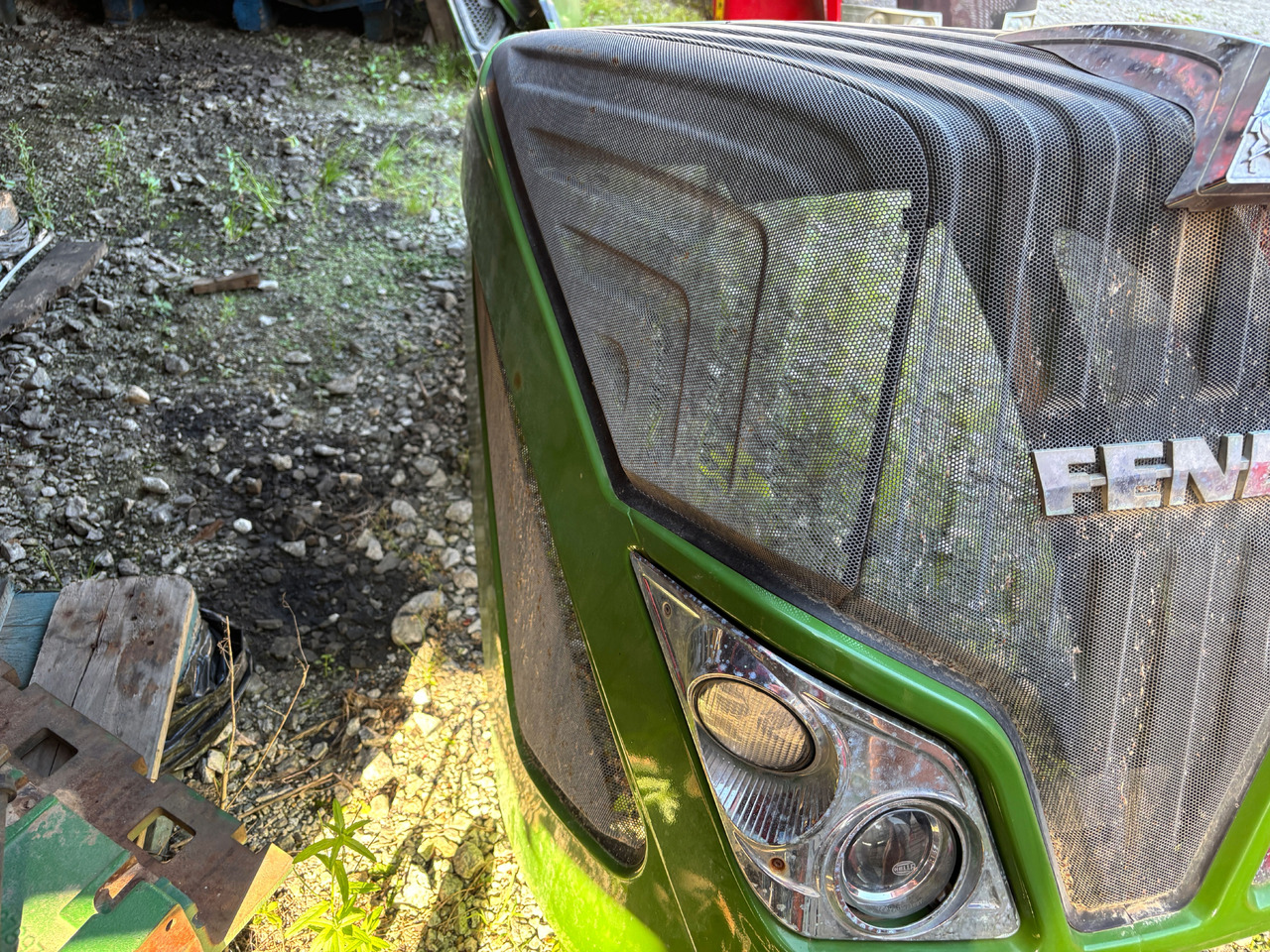 Fendt 716 Vario - maska silnika - Capot pour Tracteur agricole: photos 1 Fendt 716 Vario - maska silnika - Capot pour Tracteur agricole: photos 1