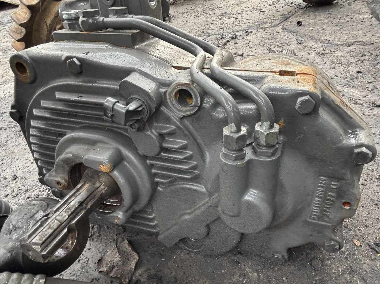 Fendt 924 928 930 936 Tylni WOM PTO Przekładnia Tylna 931150200320 931150200511 931150200311 - Transmission pour Machine agricole: photos 1 Fendt 924 928 930 936 Tylni WOM PTO Przekładnia Tylna 931150200320 931150200511 931150200311 - Transmission pour Machine agricole: photos 1