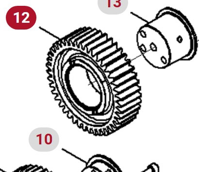 Fendt 936 Gen 7 Silnik D1556LE523 Koło Zębate Pośredniczące H218PF150068A - Moteur et pièces pour Tracteur agricole: photos 1 Fendt 936 Gen 7 Silnik D1556LE523 Koło Zębate Pośredniczące H218PF150068A - Moteur et pièces pour Tracteur agricole: photos 1