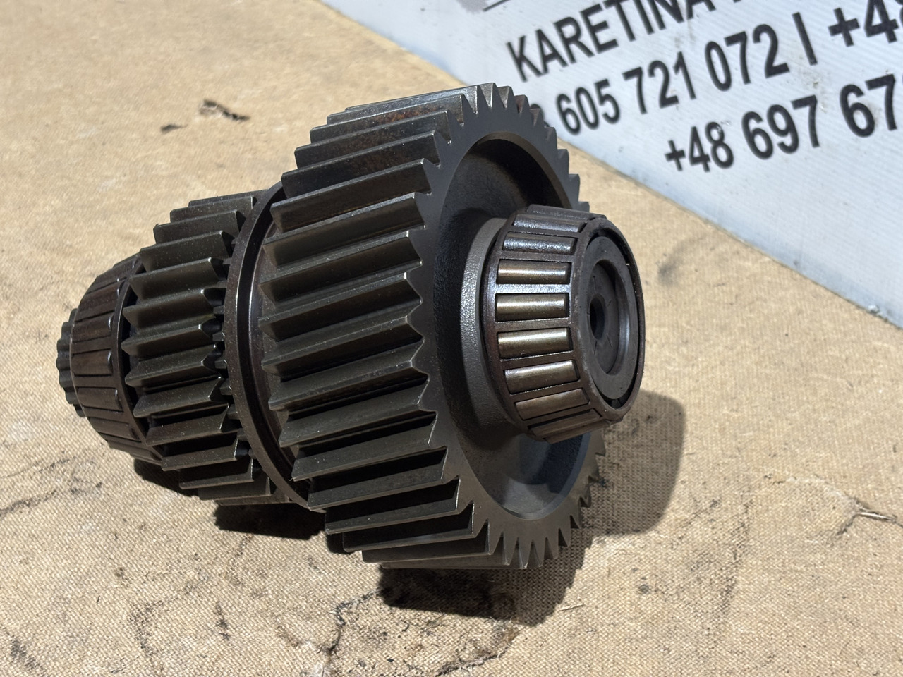 Fendt AGCO 920 924 926 930 Skrzynia Biegów Tryb Koło Zębate Zębatka CZĘŚĆI M934100082040 - Boîte de vitesse pour Machine agricole: photos 3 Fendt AGCO 920 924 926 930 Skrzynia Biegów Tryb Koło Zębate Zębatka CZĘŚĆI M934100082040 - Boîte de vitesse pour Machine agricole: photos 3