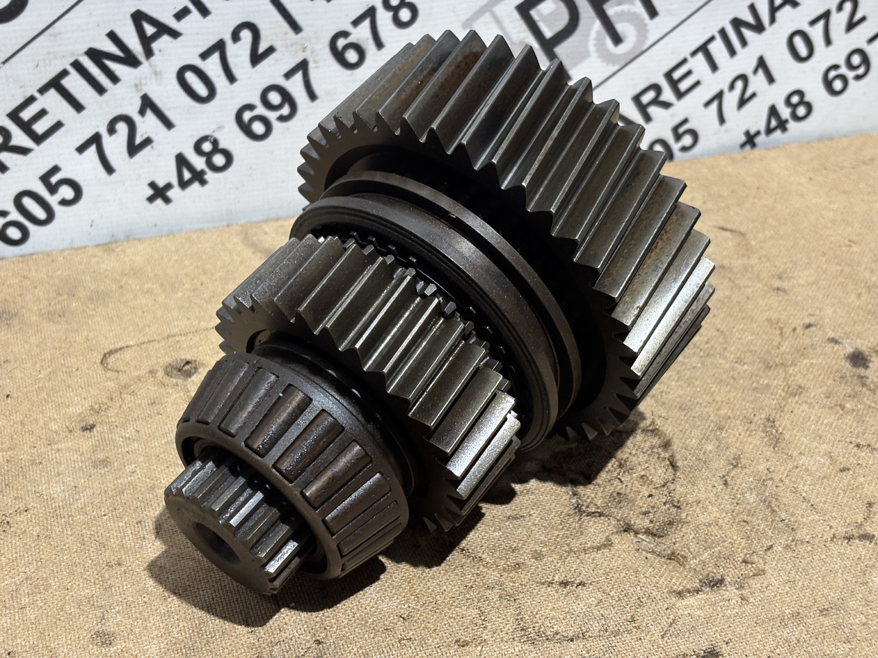 Fendt AGCO 920 924 926 930 Skrzynia Biegów Tryb Koło Zębate Zębatka CZĘŚĆI M934100082040 - Boîte de vitesse pour Machine agricole: photos 2 Fendt AGCO 920 924 926 930 Skrzynia Biegów Tryb Koło Zębate Zębatka CZĘŚĆI M934100082040 - Boîte de vitesse pour Machine agricole: photos 2