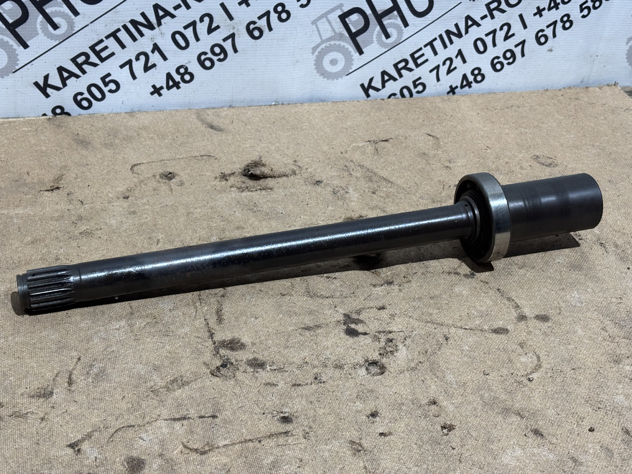 Fendt AGCO 920 924 926 930 Skrzynia Biegów Wał Wałek CZĘŚĆI M934100082040 - Boîte de vitesse pour Machine agricole: photos 1 Fendt AGCO 920 924 926 930 Skrzynia Biegów Wał Wałek CZĘŚĆI M934100082040 - Boîte de vitesse pour Machine agricole: photos 1