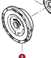 Fendt Vario 1038 1042 1046 1050 GEN 3 Pokrywa Łożyska F530300190350 - Essieu et pièces pour Machine agricole: photos 1 Fendt Vario 1038 1042 1046 1050 GEN 3 Pokrywa Łożyska F530300190350 - Essieu et pièces pour Machine agricole: photos 1