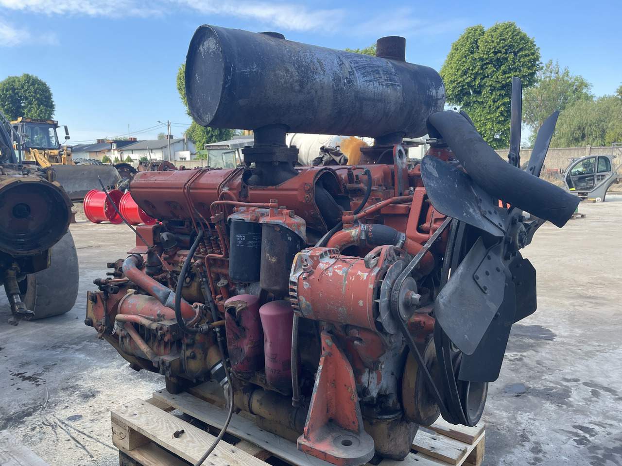 Fiat 8215.02 - silnik na części - Moteur: photos 1 Fiat 8215.02 - silnik na części - Moteur: photos 1