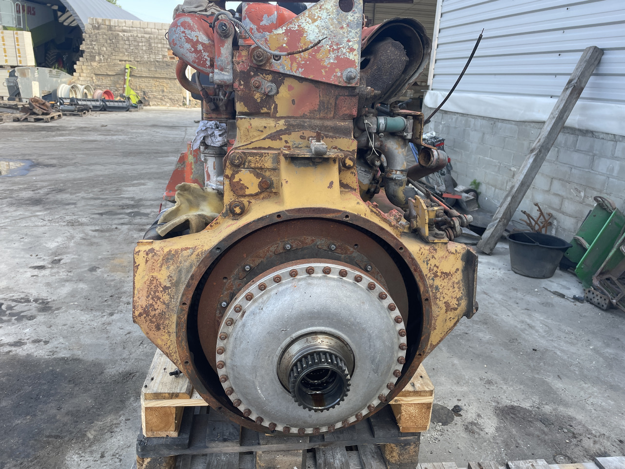 Fiat 8215.02 - silnik na części - Moteur: photos 4 Fiat 8215.02 - silnik na części - Moteur: photos 4