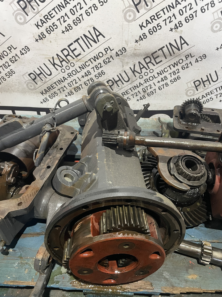 Fiat Agri 70-90, 90, 93, 94 - zwolnica - Moteur de translation pour Machine agricole: photos 1 Fiat Agri 70-90, 90, 93, 94 - zwolnica - Moteur de translation pour Machine agricole: photos 1
