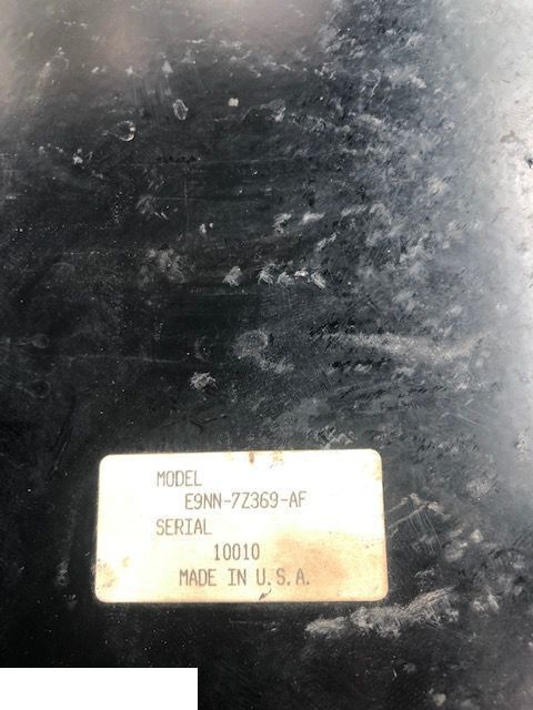 Ford 8830 - TRANSMISSION CONTROL MODULE E9NN7Z369AF - Bloc de gestion pour Machine agricole: photos 2 Ford 8830 - TRANSMISSION CONTROL MODULE E9NN7Z369AF - Bloc de gestion pour Machine agricole: photos 2