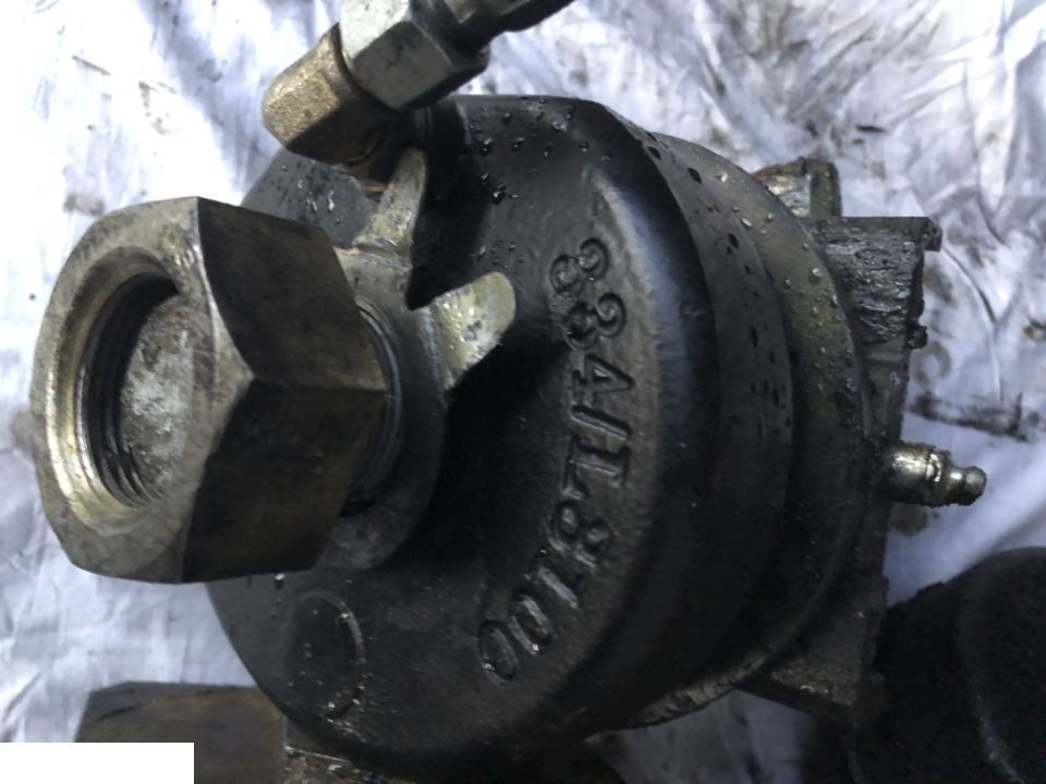 JCB 3CX 4CX Siłownik Blokady Kozła - Vérin hydraulique pour Tractopelle: photos 2 JCB 3CX 4CX Siłownik Blokady Kozła - Vérin hydraulique pour Tractopelle: photos 2