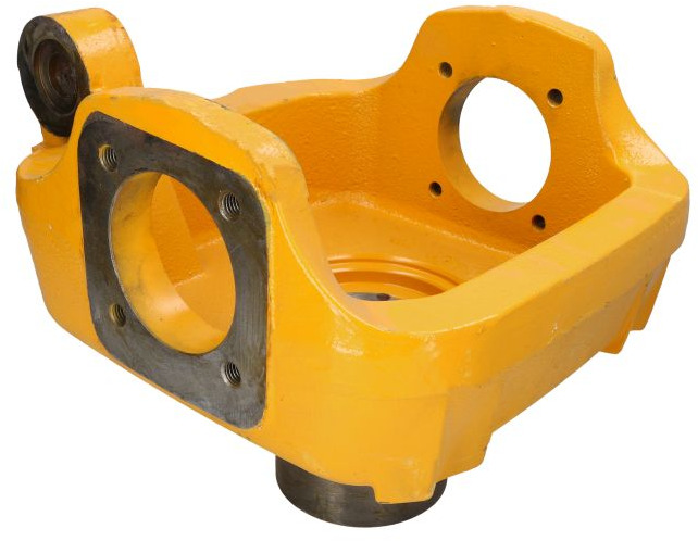 JCB 3CX 4CX - zwrotnica prawa 448-42701 - Fusée d'essieu pour Machine agricole: photos 1 JCB 3CX 4CX - zwrotnica prawa 448-42701 - Fusée d'essieu pour Machine agricole: photos 1