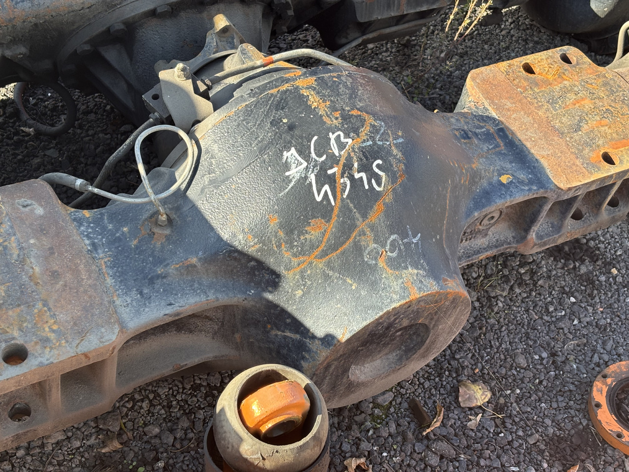 JCB 434S Most Przedni Most Tylni Oś Przednia Oś Tylnia Zwolnica Zwrotnica Obudowa Pochwa CZĘŚCI - Moteur de translation pour Machine agricole: photos 3 JCB 434S Most Przedni Most Tylni Oś Przednia Oś Tylnia Zwolnica Zwrotnica Obudowa Pochwa CZĘŚCI - Moteur de translation pour Machine agricole: photos 3