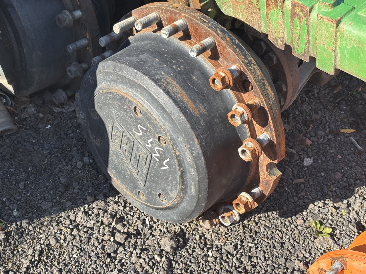 JCB 434S Most Przedni Most Tylni Oś Przednia Oś Tylnia Zwolnica Zwrotnica Obudowa Pochwa CZĘŚCI - Moteur de translation pour Machine agricole: photos 2 JCB 434S Most Przedni Most Tylni Oś Przednia Oś Tylnia Zwolnica Zwrotnica Obudowa Pochwa CZĘŚCI - Moteur de translation pour Machine agricole: photos 2