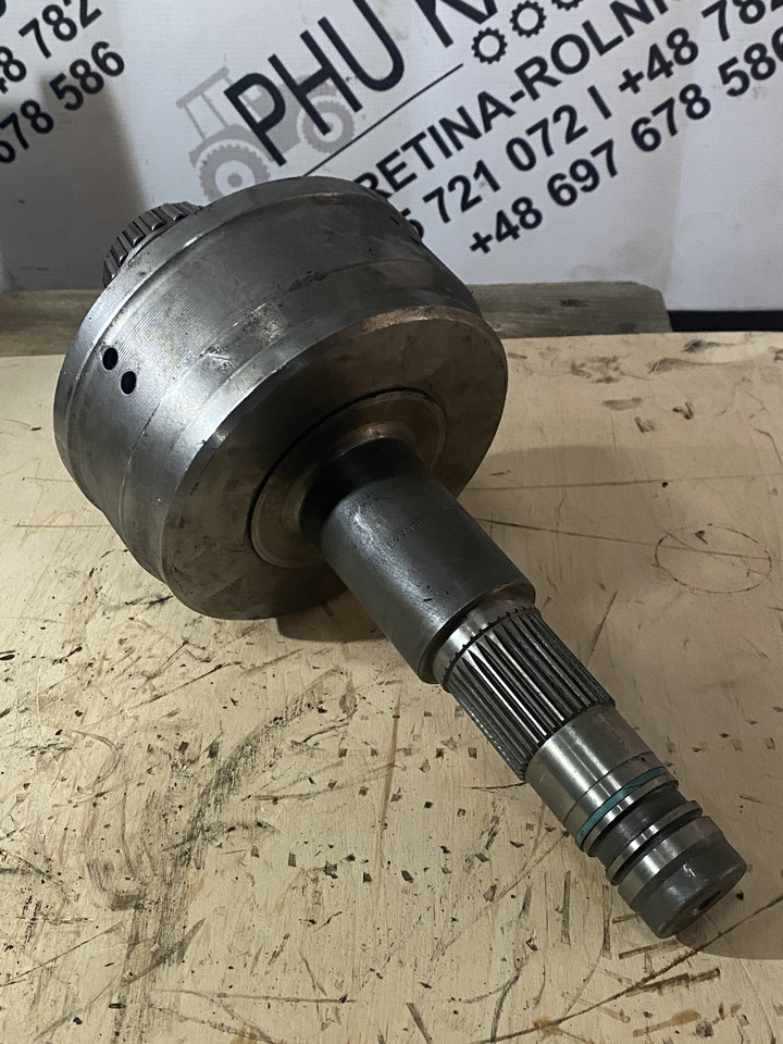JCB 4CX 531-70 PS760 - wałek sprzęgła sprzęgło 459/50663 45950663 - Embrayage et pièces pour Engins de chantier: photos 2 JCB 4CX 531-70 PS760 - wałek sprzęgła sprzęgło 459/50663 45950663 - Embrayage et pièces pour Engins de chantier: photos 2