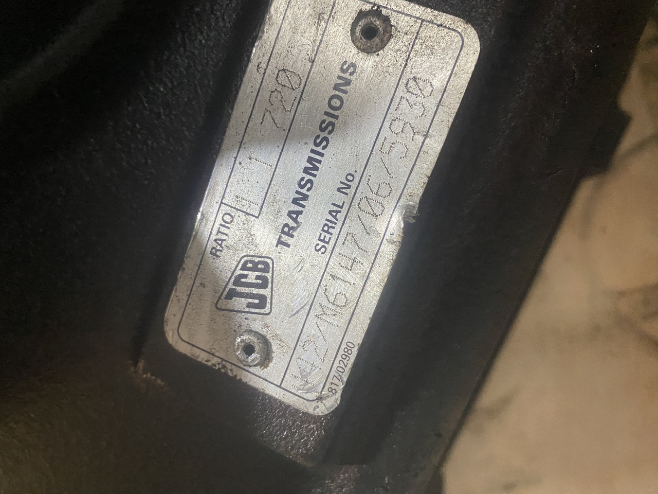 JCB 4CX 531-70 PS760 - wałek sprzęgła sprzęgło 459/50663 45950663 - Embrayage et pièces pour Engins de chantier: photos 4 JCB 4CX 531-70 PS760 - wałek sprzęgła sprzęgło 459/50663 45950663 - Embrayage et pièces pour Engins de chantier: photos 4