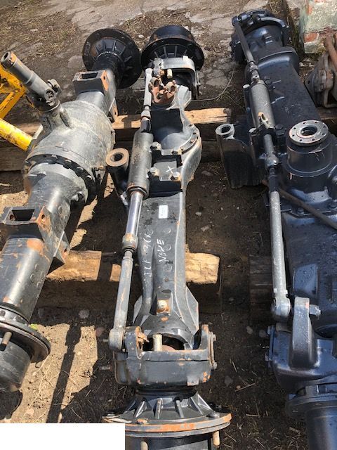 JCB 4cx - Siłownik Skrętu - Vérin hydraulique pour Tractopelle: photos 2 JCB 4cx - Siłownik Skrętu - Vérin hydraulique pour Tractopelle: photos 2