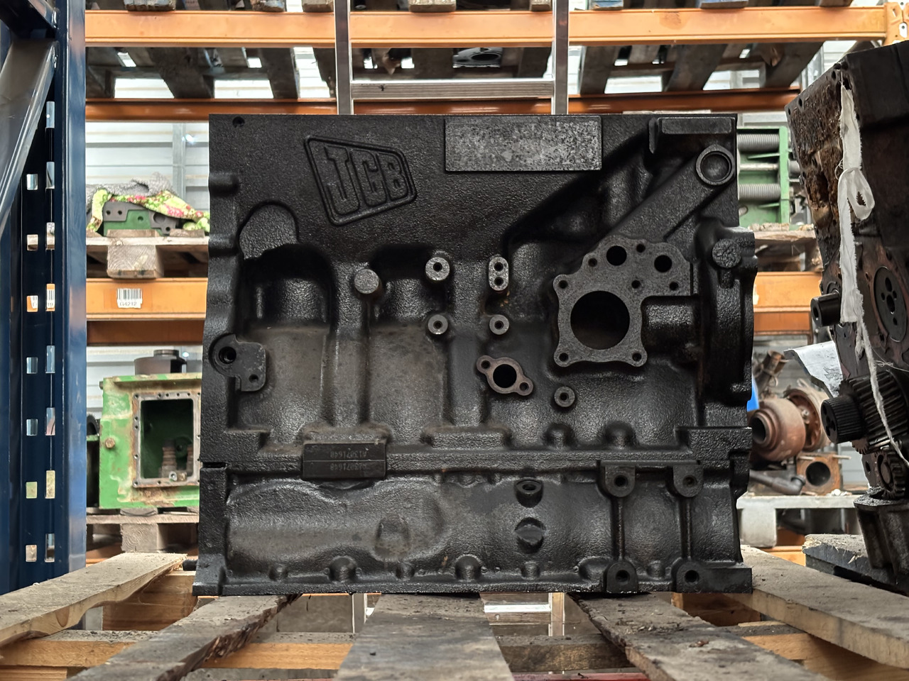 JCB 526-55 (32001852) Blok Silnika - Bloc-cylindres pour Machine agricole: photos 5 JCB 526-55 (32001852) Blok Silnika - Bloc-cylindres pour Machine agricole: photos 5