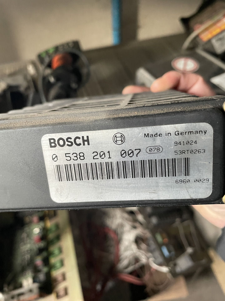 JCB Fastrac - moduł EHR 0538201007 - Système électrique pour Machine agricole: photos 1 JCB Fastrac - moduł EHR 0538201007 - Système électrique pour Machine agricole: photos 1