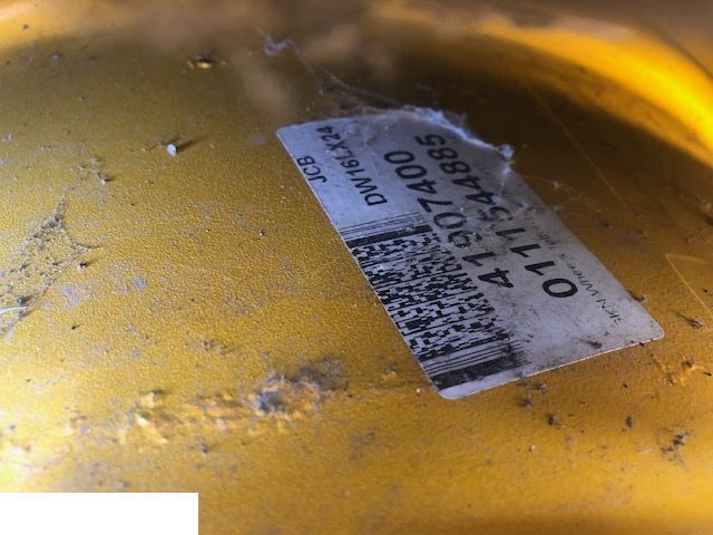 JCB - Koło ~ Opona 460/70 R24 - Felga 16x24 - Roue complète pour Matériel de manutention: photos 3 JCB - Koło ~ Opona 460/70 R24 - Felga 16x24 - Roue complète pour Matériel de manutention: photos 3