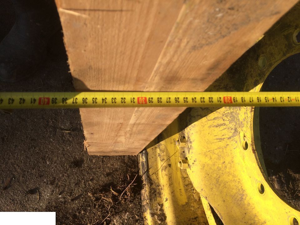 JOHN DEERE 28xW15L - Jante pour Machine agricole: photos 5 JOHN DEERE 28xW15L - Jante pour Machine agricole: photos 5